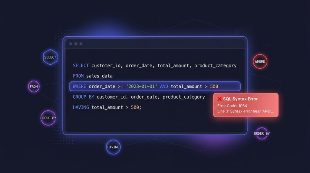 SQL Mistake Every Beginner Makes