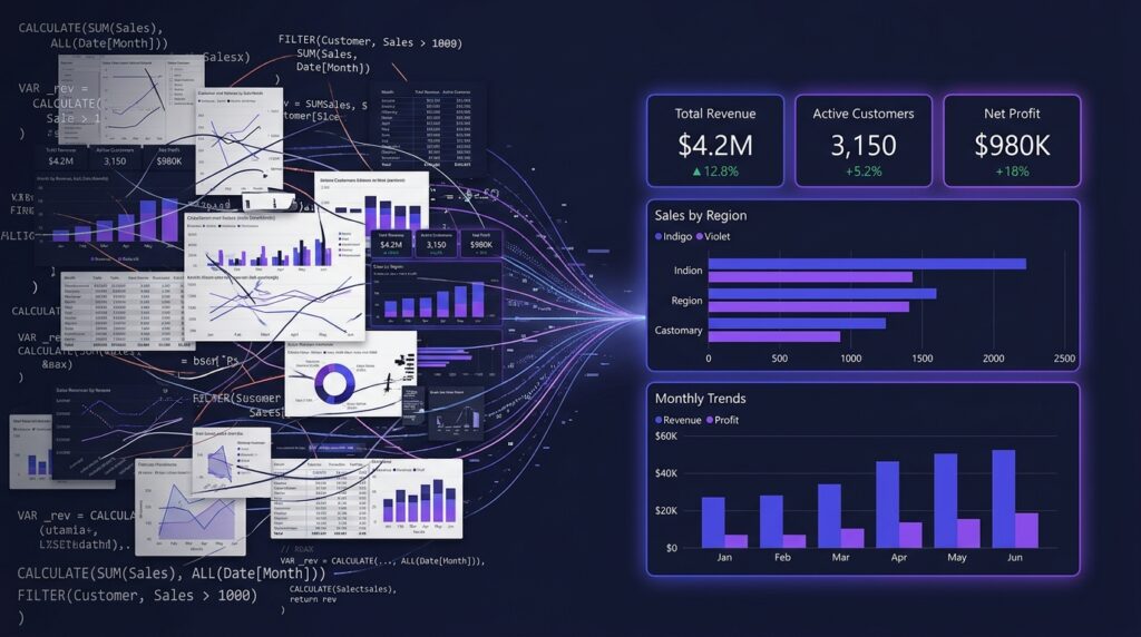 how to learn Power BI