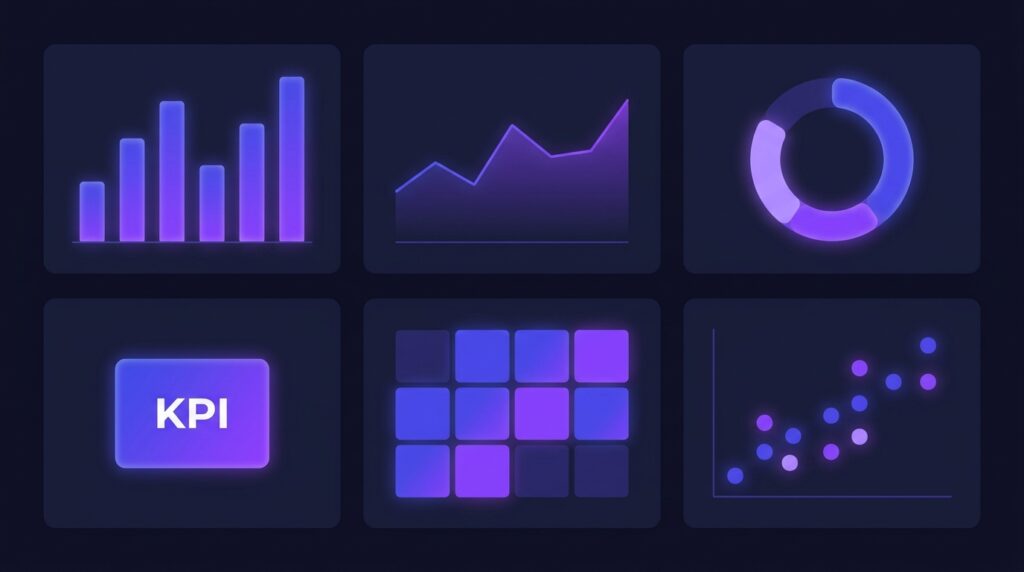 how to make any chart in power bi