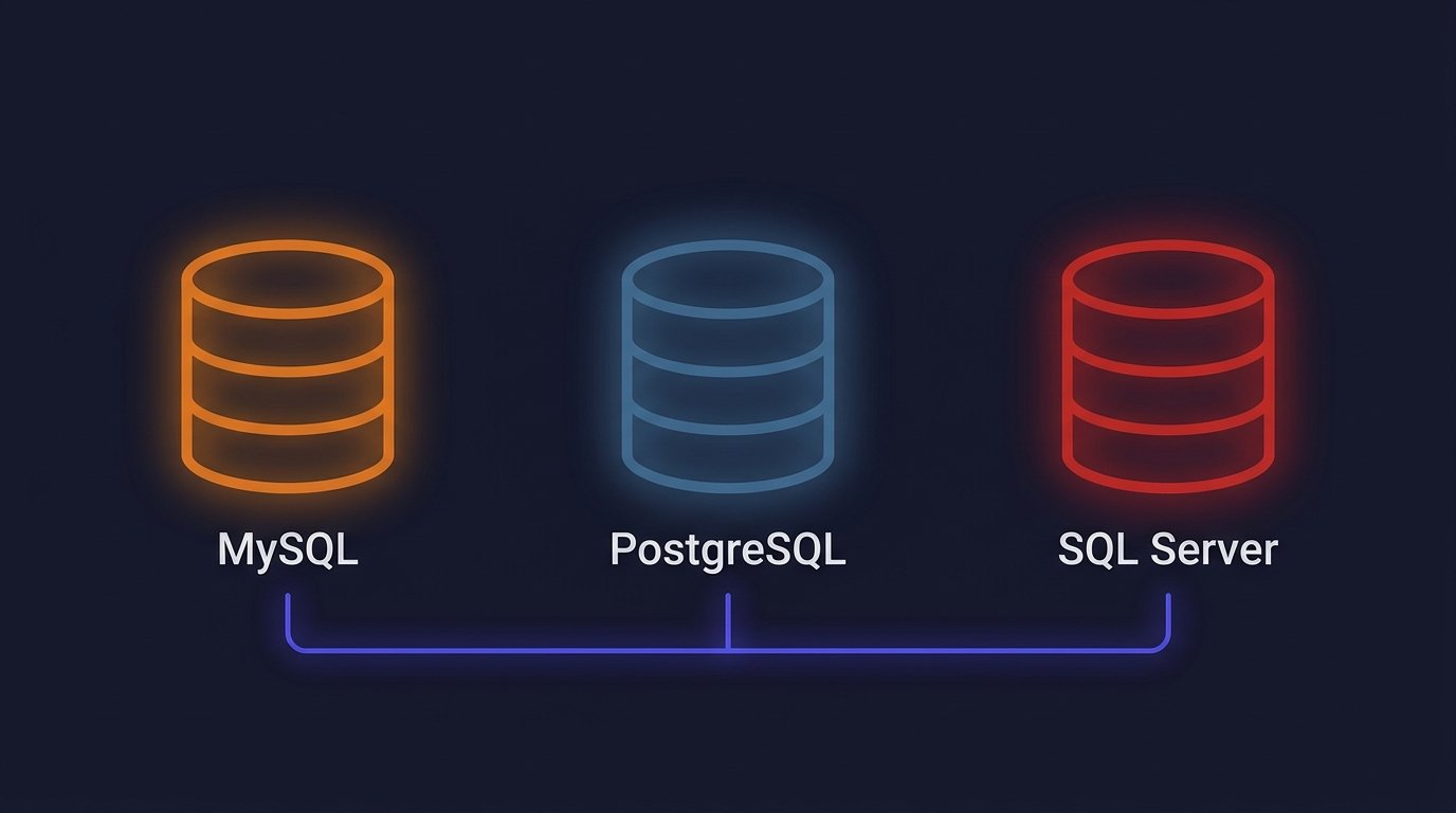 MySQL vs PostgreSQL vs SQL Server - The Data Alchemist