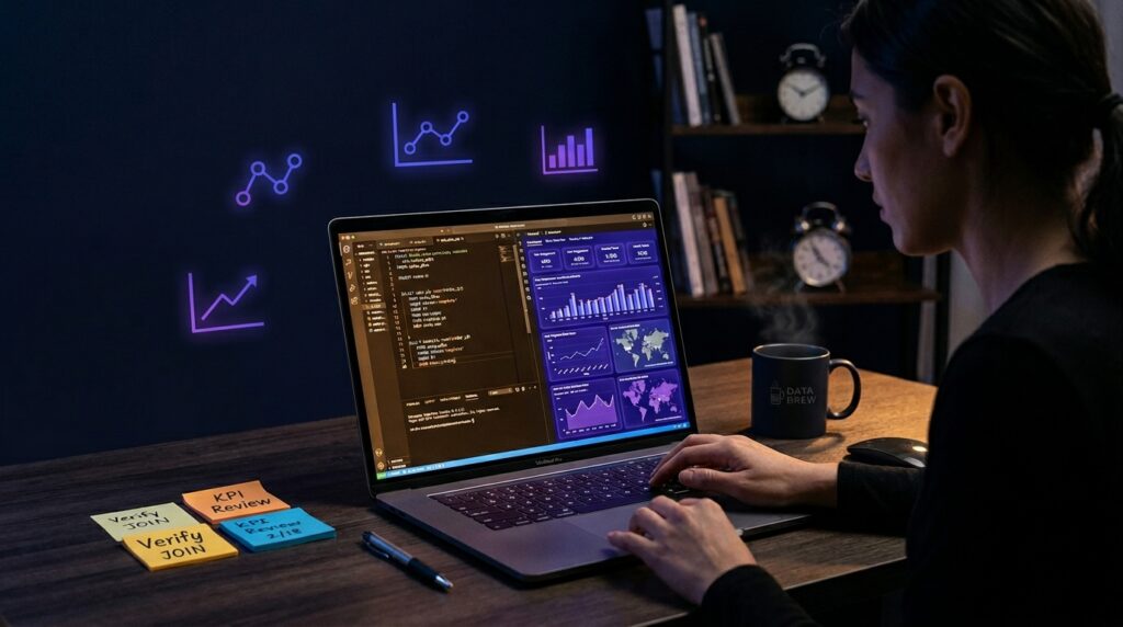 What data analysts do